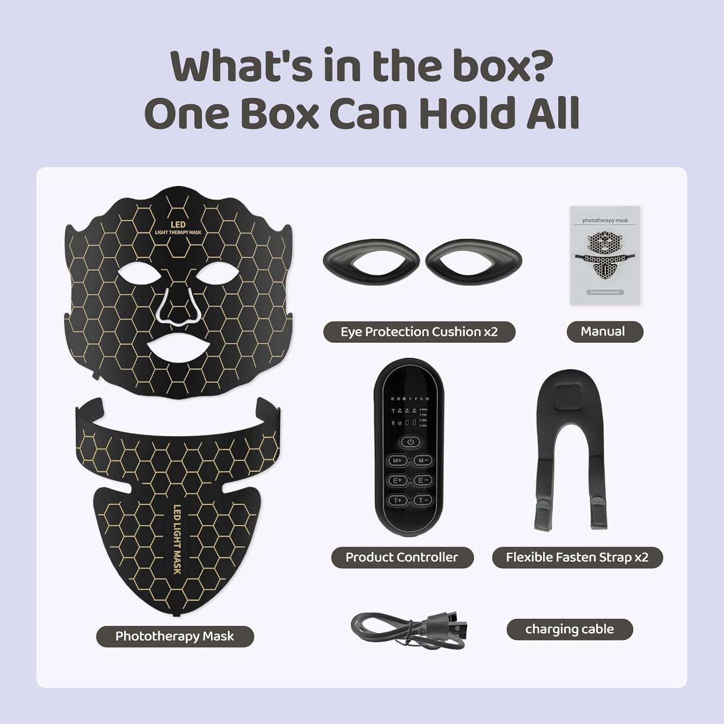 Riooe Therapy LED Mask®