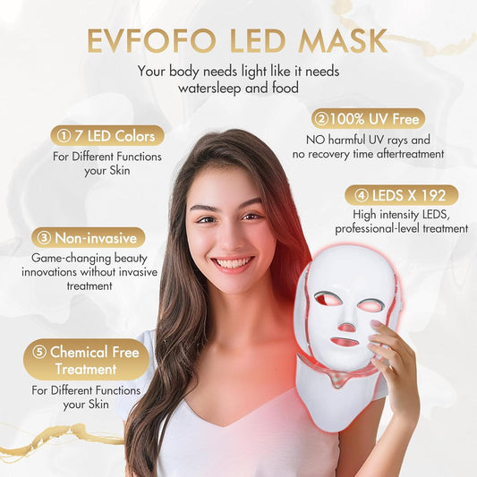 Riooe LED  Mask®